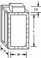 Marine Standards Ventilation Duct Heaters-2